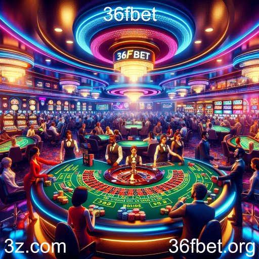 Descubra a Emoção do Cassino Ao Vivo no 36fbet