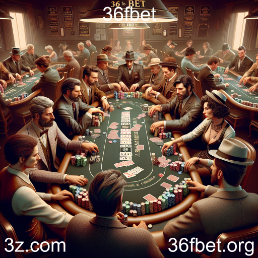 Descubra o Mundo do Poker no 36fbet