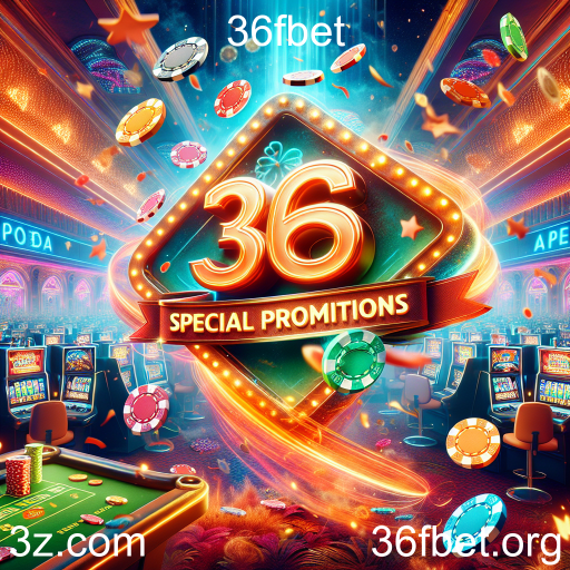 Atraia Vitórias com as Promoções Especiais da 36fbet